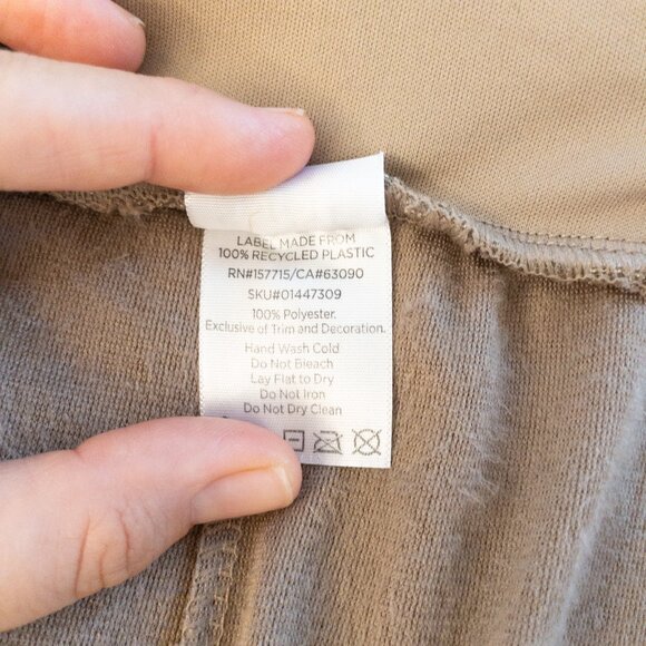 Spirit Halloween Sloth Onesie Costume Plush Fleece Animal Pajama Outfit Unisex - Picture 4 of 4